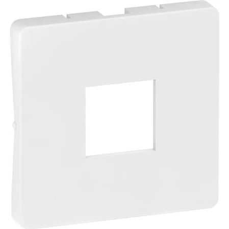 LK FUGA afdækning 1 modul RJ11 hvid