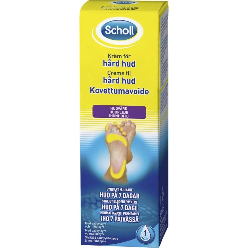 Scholl Hård huds creme 60 ml