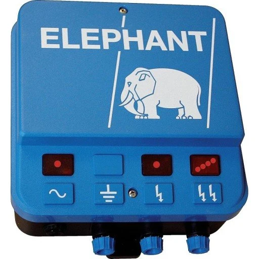 Elephant M65 el-hegn 230V – kraftigt hegn til alle dyr