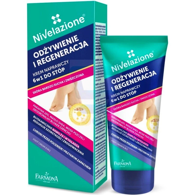 Nivelazione 6-i-1 Fodcreme 75 ml