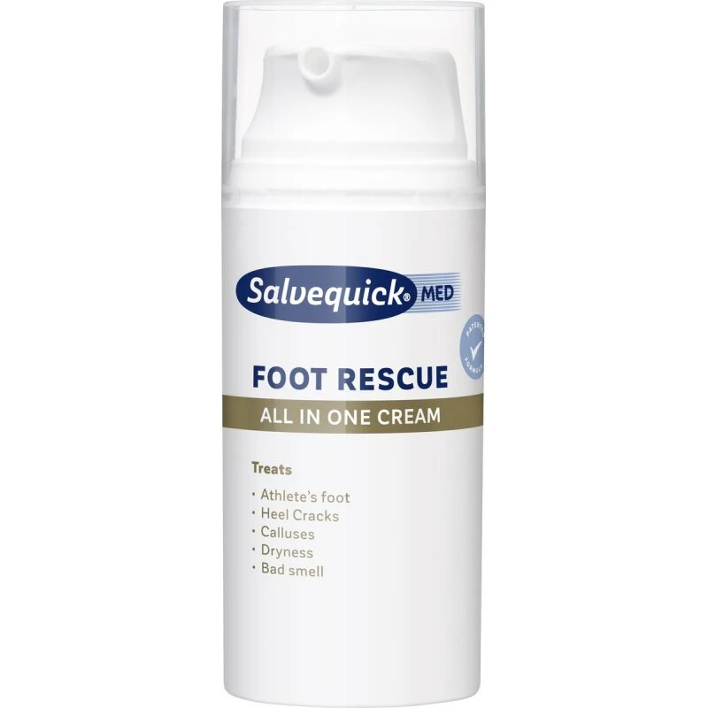 Salvequick Foot Rescue Cream 100 ml