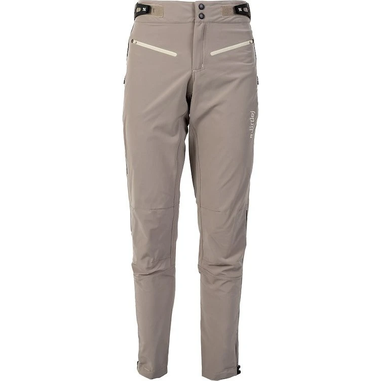 Dirtlej Trailscout Light Long Loose Cut Overtræksbukser Dust Grey Herre