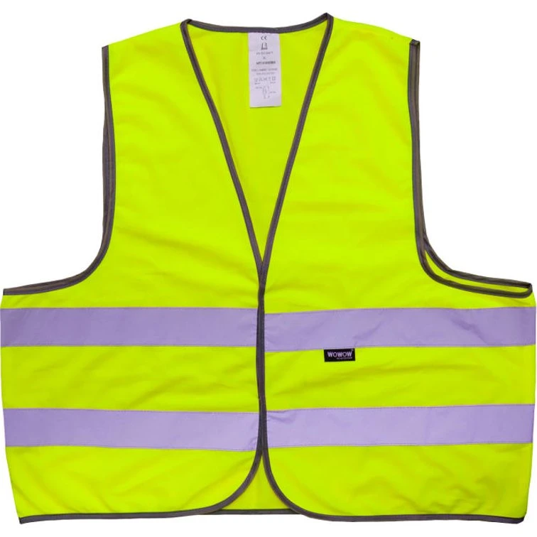 WOWOW Mesh Gilet Neongul L