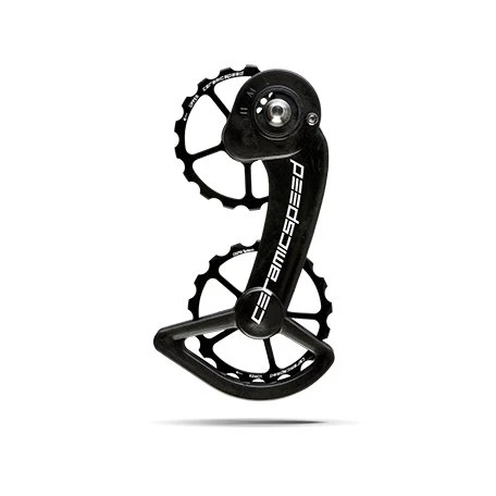 CeramicSpeed Keramiske Oversized Pulleyhjul Sort til SRAM eTap