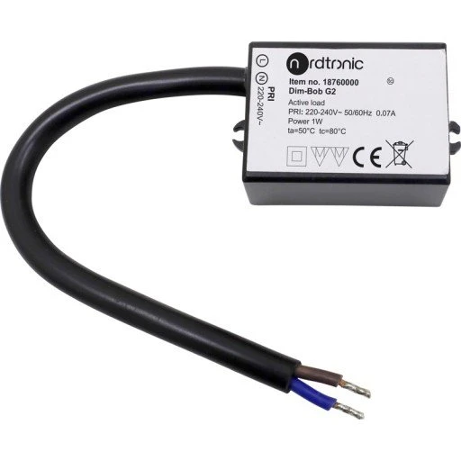 Nordtronic DIM-BOB G2 1W Filter - 230V
