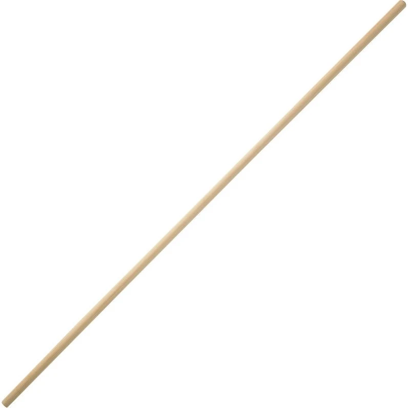 Vikan Træskaft 170 cm, fyrretræ, Ø25 mm
