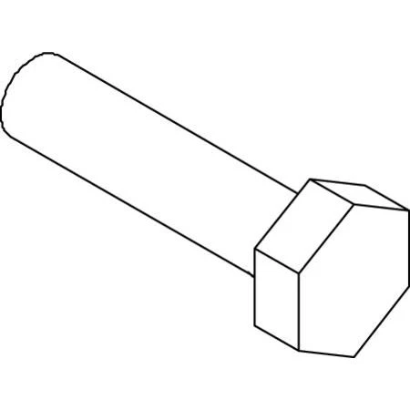 Cubic Skrue DIN933 10 x 30 mm 2009-1030