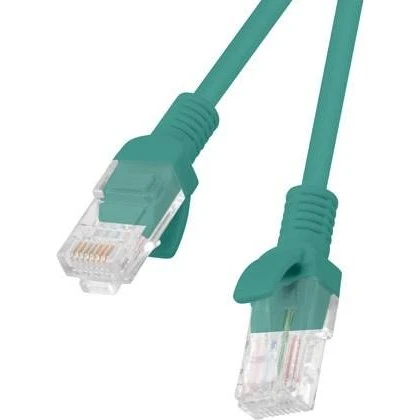 Lanberg Cat5e UTP 25 cm Grøn Patchkabel