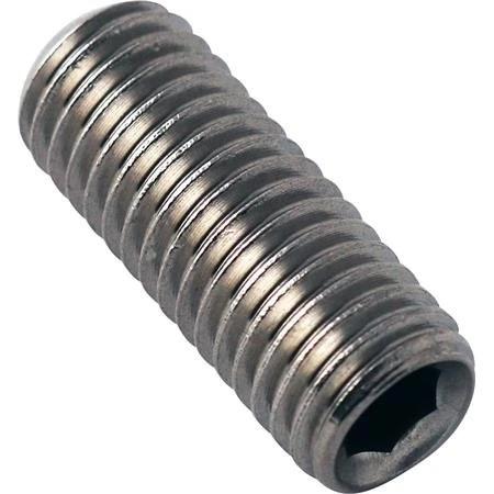 Cubic Pinolskrue indv. 6 kt. 12x40 mm