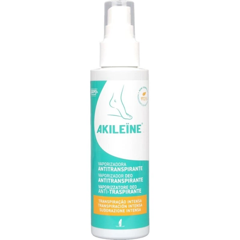 Akileïne Anti-Perspirant Deo Vaporizer 100 ml