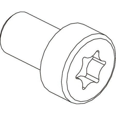 3101-0630 Cylinderskrue Torx