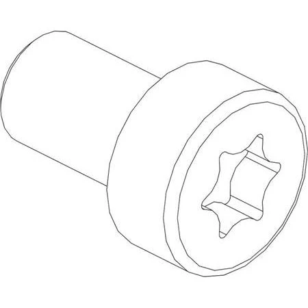 Cubic Cylinderskrue Torx 3101-0816