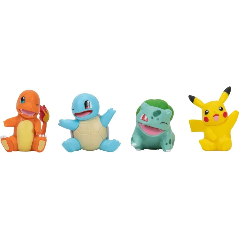 Pokémon Battle Figurer 4-pak – Træn dine Hoenn-Pokémon