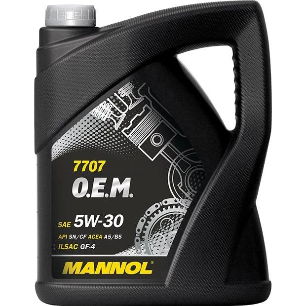 MANNOL ENERGY FORMULA FR 5W-30 5L Syntetisk Motorolie