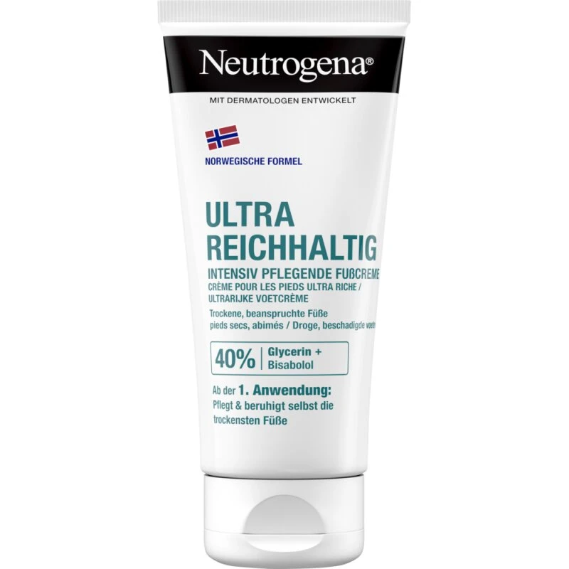 Neutrogena Ultra-hydraterende fodcreme 100 ml