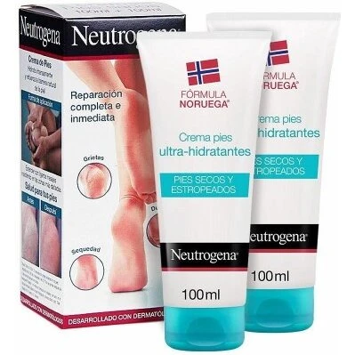 Neutrogena Ultra-fugtgivende fodcreme 100 ml