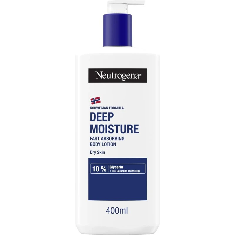 Neutrogena Norwegian Formula Deep Moisture Bodylotion 400 ml