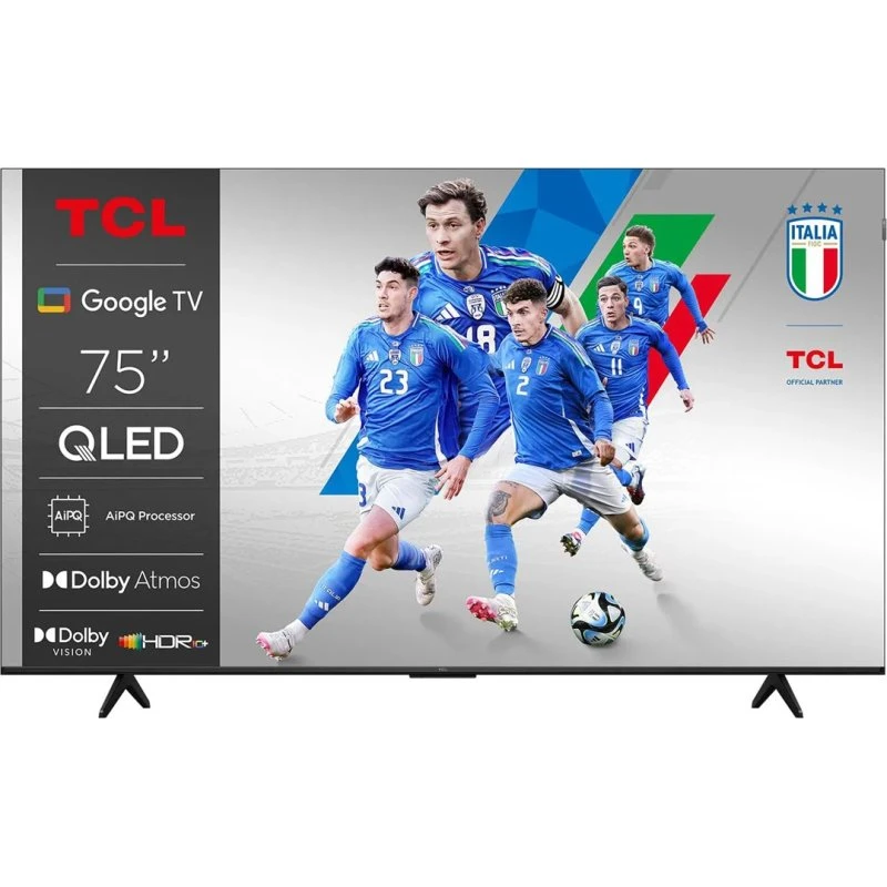 TCL 65P79K 65" 4K UHD QLED Smart TV med Google TV