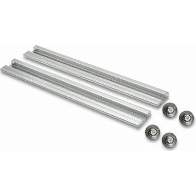 Novotegra C47 Skinneforbinder 200 mm, Aluminium