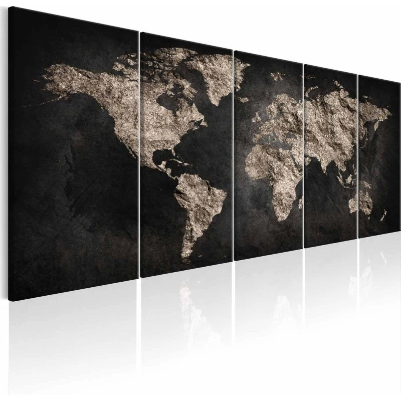 ARTGEIST World Full of Secrets I - Brunt print, 225x90 cm