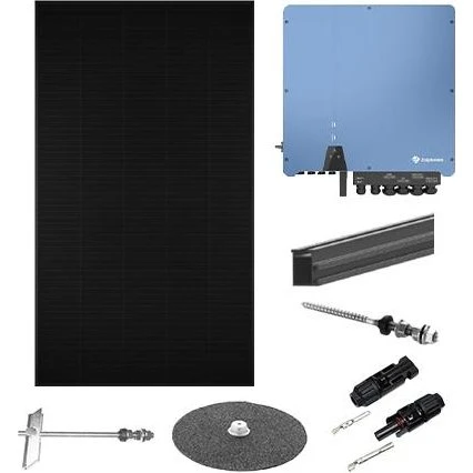 Solplanet 6,72 kWp Solcellepakke med Futurasun Zebra 420Wp