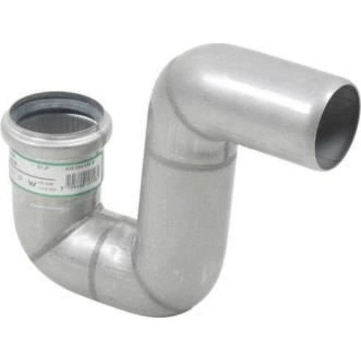 Blücher EuroPipe P-vandlås 75 mm rustfri stål