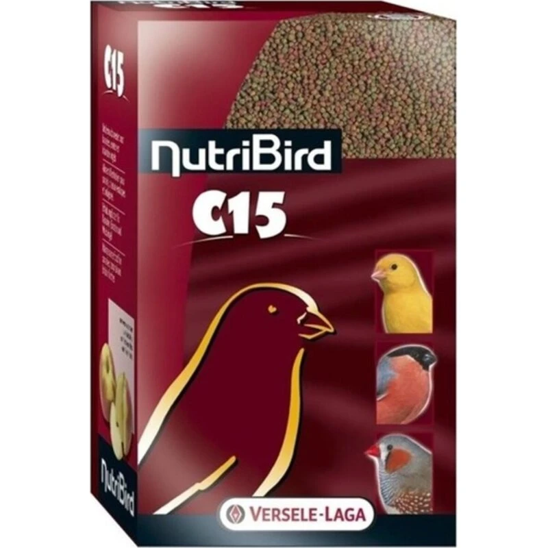 Versele Laga Nutribird C15 Kanariepellets 3 kg