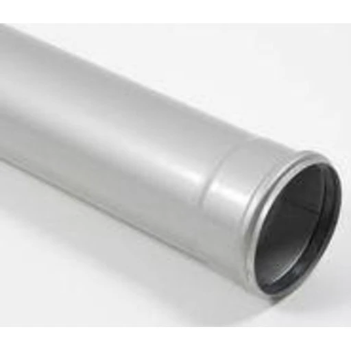 Blücher EuroPipe afløbsrør 110 mm, 2000 mm, rustfrit stål