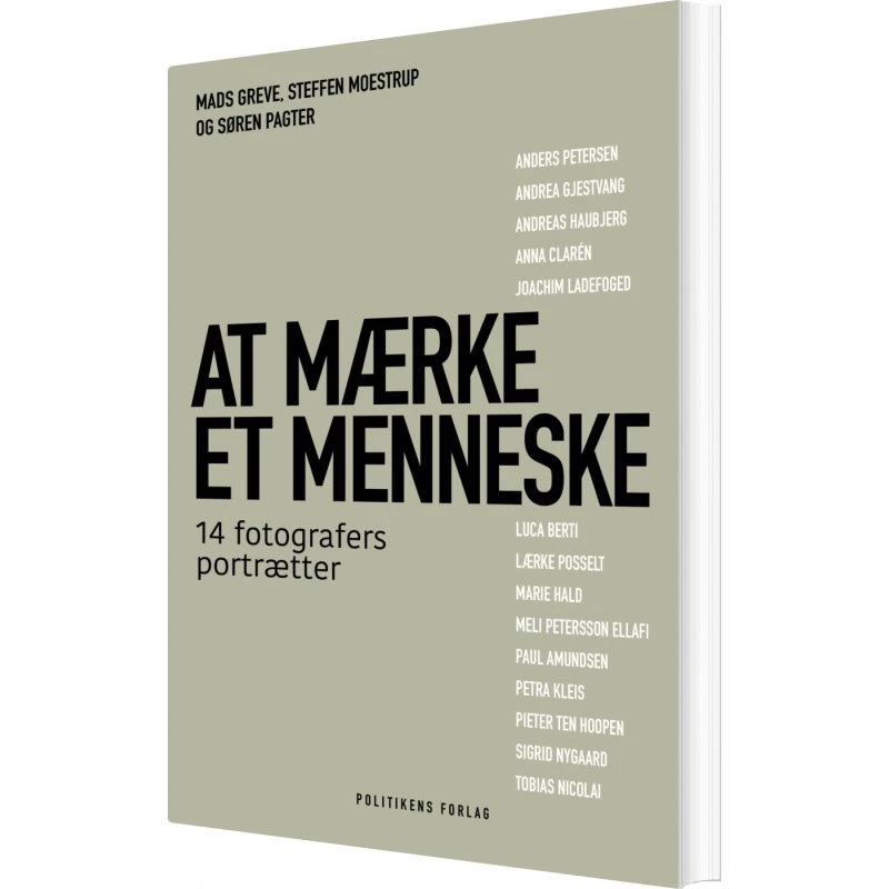 At Mærke Et Menneske - Steffen Moestrup