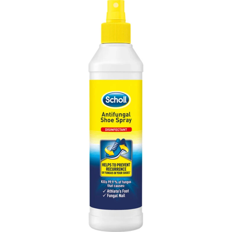 Scholl Svampedræbende Skospray 250 ml