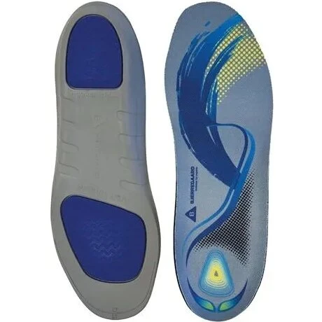 Bjerregaard Comfort indlægssål Gel Pro 42-43, grå, ESD