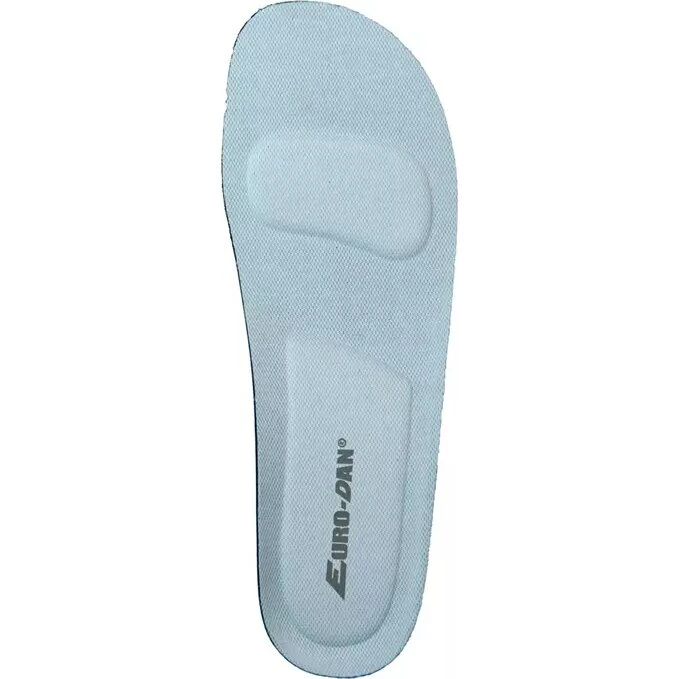 Euro-Dan 9940 Memory Foam indlægssål til 100/600-serien (vaskbar 30°)