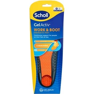 Scholl Gel Activ Work & Boot indlægssål S