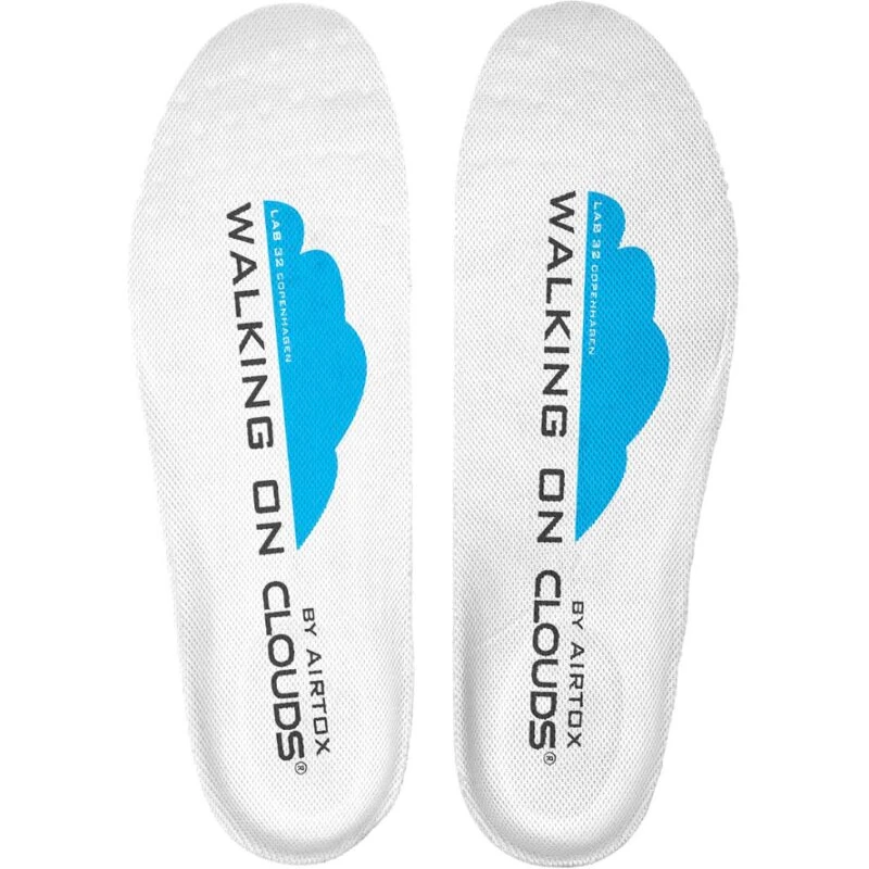 Airtox 14 Walking on Clouds indlægssåler Hvid/Blå str.46