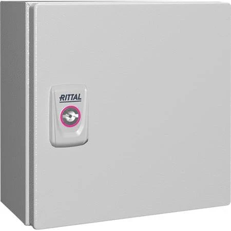 E-BOX KX 200X200X120 Stålplade med låge