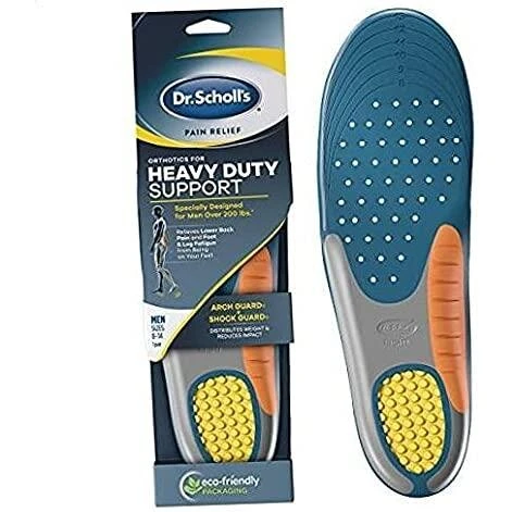 Dr. Scholl's Pain Relief indlægssåler til herre, str. 8-14