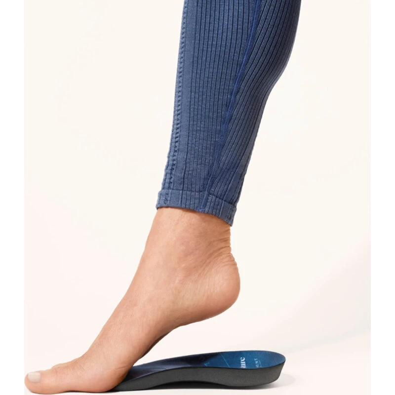 Swedish Posture Align 3/4 indlægssåler XL (44-46) Sort