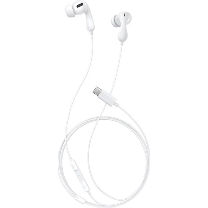 Baseus Encok CZ20 In-Ear Hovedtelefoner - USB-C - Hvid