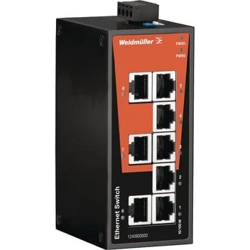 Weidmuller BasicLine Switch 8x RJ45, unmanaged