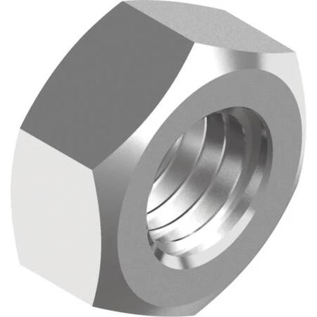 Møtrik M4 4mm A4 SW7 DIN 934 rustfri 316