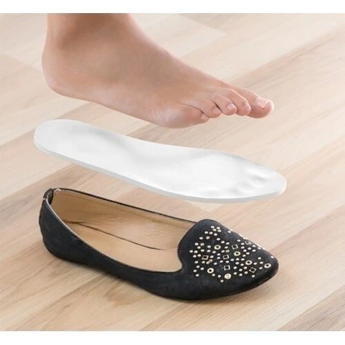 InnovaGoods Tilpasselige Indlægssåler i memory foam (unisex)