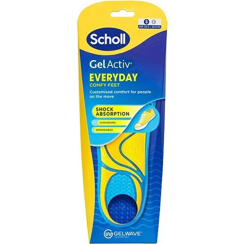 Scholl Gel Activ Insole Everyday str. S (1 sæt)