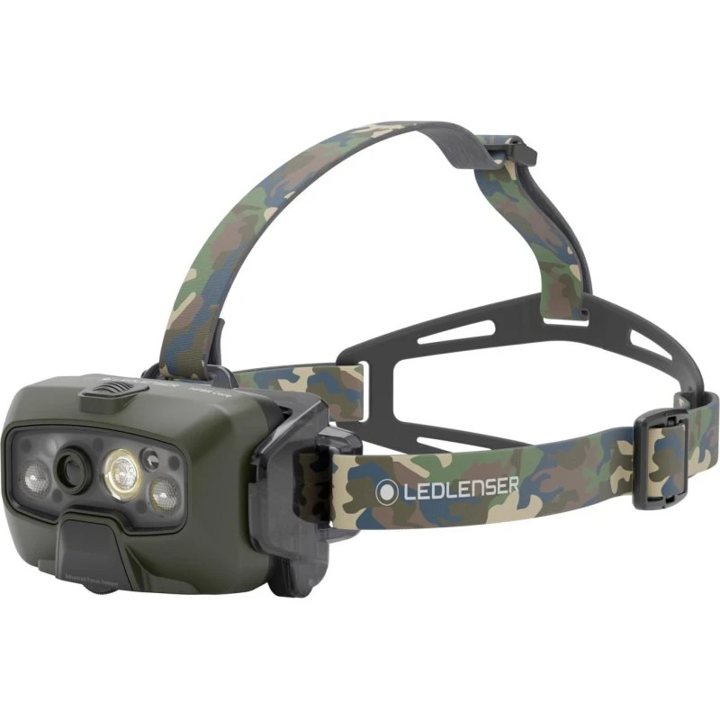 Ledlenser HF8R Core Camo 1600 lm LED-pandelygte