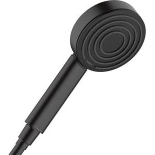 Hansgrohe Pulsify S 105 Håndbruser, Mat Sort, PowderRain