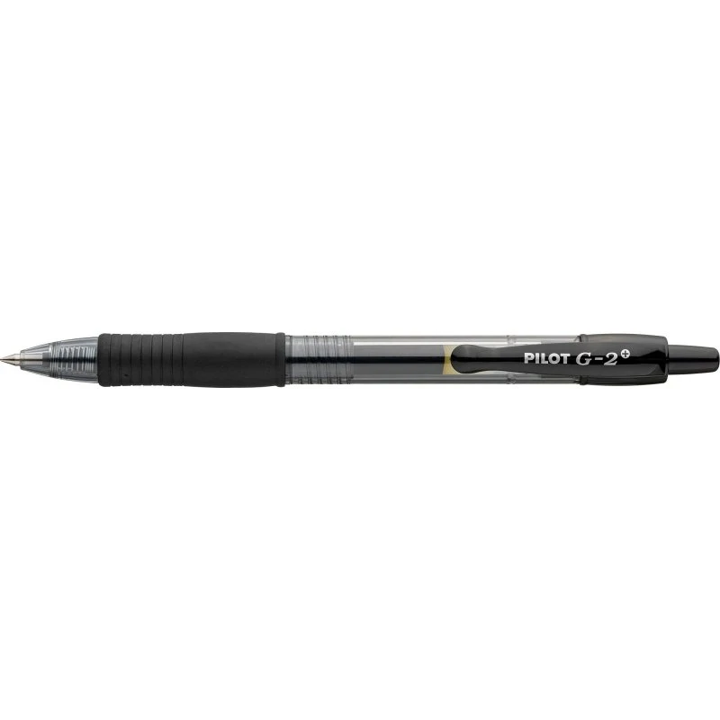 Pilot G-2 Plus BeGreen 0,5 mm Sort