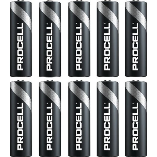 Duracell Procell AA Batterier, 10 stk.