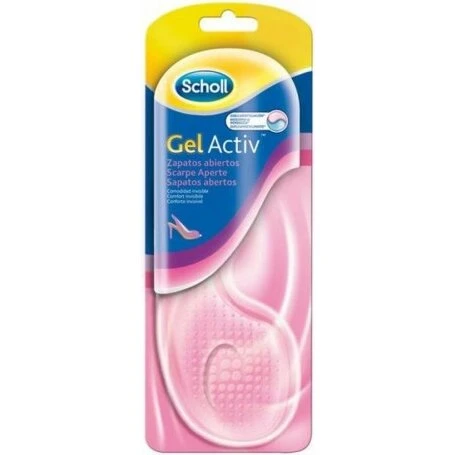 Scholl Gel Activ indlægssåler - gennemsigtige, anti-lugt