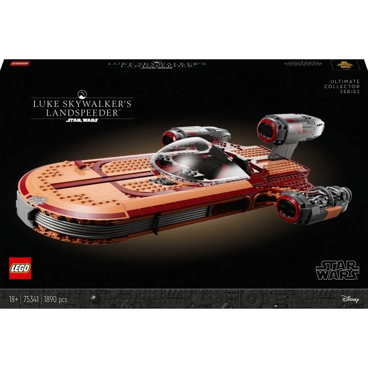 LEGO Star Wars 75341 Luke Skywalker’s Landspeeder