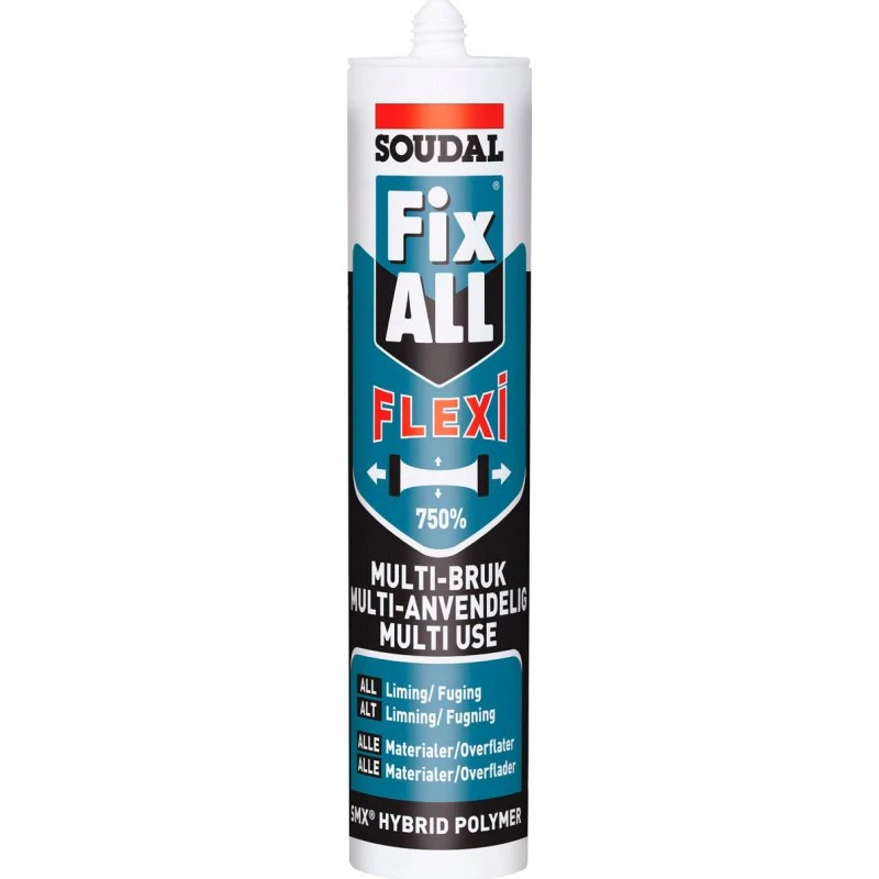 Soudal Fix All Flexi Sort 290ml