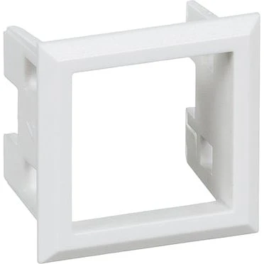 Lexcom Montageramme RJ45/RJ11 Hvid
